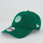 Boné Aba Curva New Era Palmeiras - Strapback - Adulto VERDE