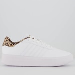 Tênis adidas Court Platform - Feminino BRANCO