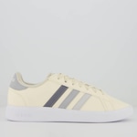 Tênis adidas Grand Court Base 2.0 - Feminino BRANCO