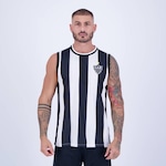 Camiseta Regata Atlético Mineiro Flood Braziline - Masculina BRANCO