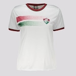 Camisa do Fluminense Braziline Path - Feminina BRANCO