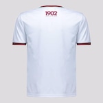 Camisa do Fluminense Braziline Path - Infantil BRANCO