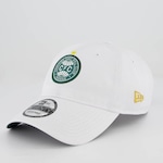 Boné Aba Curva New Era Coritiba - Strapback - Adulto BRANCO