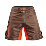 Bermuda Fightshort Venum Logo Razer Classic - Masculina MARROM