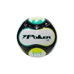 Bola Society Poker Fusionada Profissional Rise PRETO/AMARELO