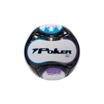 Bola Society Poker Fusionada Profissional Rise PRETO/ROXO