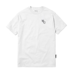 Camiseta Mcd Sobreposto Peito - Masculina BRANCO