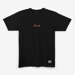 Camiseta Grizzly Mini Script Tee - Masculina PRETO