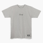 Camiseta Grizzly Mini Script Tee - Masculina CINZA