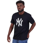 Camiseta New Era Core Neyyan II - Masculina PRETO/CINZA