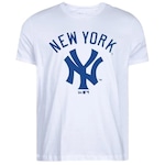 Camiseta New Era Core Neyyan - Masculina BRANCO/AZUL