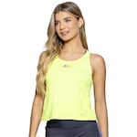 Camiseta Regata Run More Fly - Feminina AMARELO