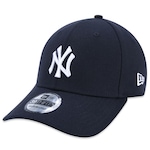 Boné Aba Curva New Era 39Thirty New York Yankees Core mlb - Fechado - Adulto AZUL