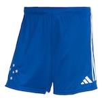 Shorts 2 do Cruzeiro adidas Ec 24/25 - Masculino AZUL