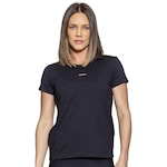 Camiseta Run More Relax - Feminina PRETO/BRANCO