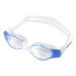 Óculos de Natação Poker Gyaros Prime - Adulto AZUL/BRANCO