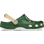 Sandálias Crocs NBA Milwaukee Bucks Clog - Adulto BRANCO