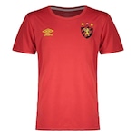 Camisa do Sport Recife Umbro Basic - Infantil VERMELHO