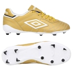 Chuteira de Campo Umbro Speciali III Pro - Adulto OURO