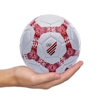 Mini Bola do Athletico Paranaense Umbro BRANCO/VERMELHO