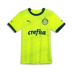 Camisa do Palmeiras Torcedor Third Puma - Feminina AMARELO