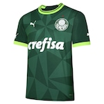 Camisa do Palmeiras Torcedor Home Puma - Masculina VERDE ESCURO