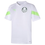 Camiseta de Treino do Palmeiras Torcedor Puma - Masculina BRANCO