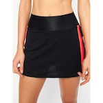 Saia Shorts Liso Urban Bodyforsure - Feminina PRETO