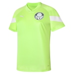 Camisa de Treino Palmeiras Puma - Feminina AMARELO CLARO