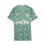 Camisa de Goleiro 2 do Palmeiras Away Torcedor 24/25 Puma - Masculina TURQUEZA