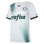 Camisa do Palmeiras Jogador Away Puma - Feminina BRANCO