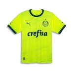 Camisa do Palmeiras Jogador Third Puma - Masculina AMARELO