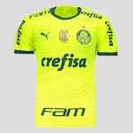 Camisa do Palmeiras III 2023 Puma Campeão Brasileiro - Masculina VERDE