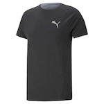 Camiseta Puma Evostripe - Masculina PRETO