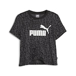 Camiseta Puma Ess+ Animal - Infantil PRETO