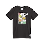 Camiseta Puma X Miraculous - Infantil BRANCO/PRETO