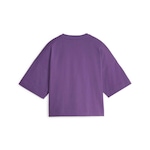 Camiseta Puma X Swarovski - Feminina ROXO