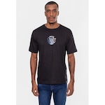 Camiseta Fatal Estampada Joy - Masculina PRETO