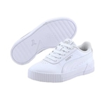 Tênis Puma Carina L Os - Infantil BRANCO