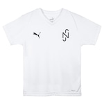 Camisa Puma Teamliga Neymar Jr - Infantil BRANCO