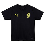 Camisa Puma Teamliga Neymar Jr - Infantil PRETO