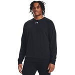 Blusão Under Armour Rival Flee Crew - Masculino PRETO