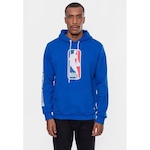 Blusão de Moletom Nba Association - Masculino CINZA ESCURO