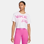 Camiseta Nike Pro Grx - Feminina BRANCO