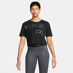 Camiseta Nike Pro Grx - Feminina PRETO