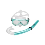 Kit de Mergulho Infantil Speedo Scuba Jr VERDE