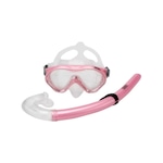 Kit Infantil para Mergulho Speedo Scuba Jr ROSA