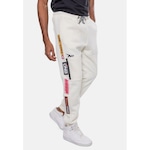 Calça de Moletom Onbongo Staff Off - Masculina Off White