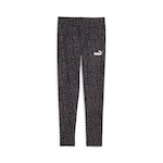 Calça Legging Puma Ess+ Animal - Infantil PRETO