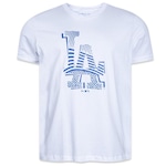 Camiseta New Era Los Angeles Dodgers Sport Art - Masculina BRANCO